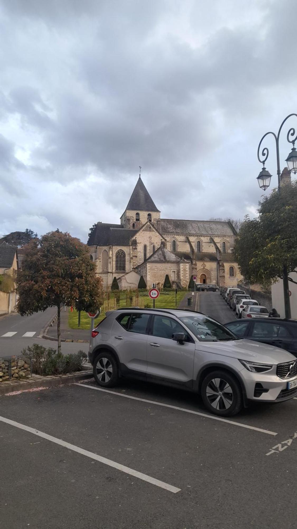 Escale Au Pied Du Chateau Amboise Kültér fotó