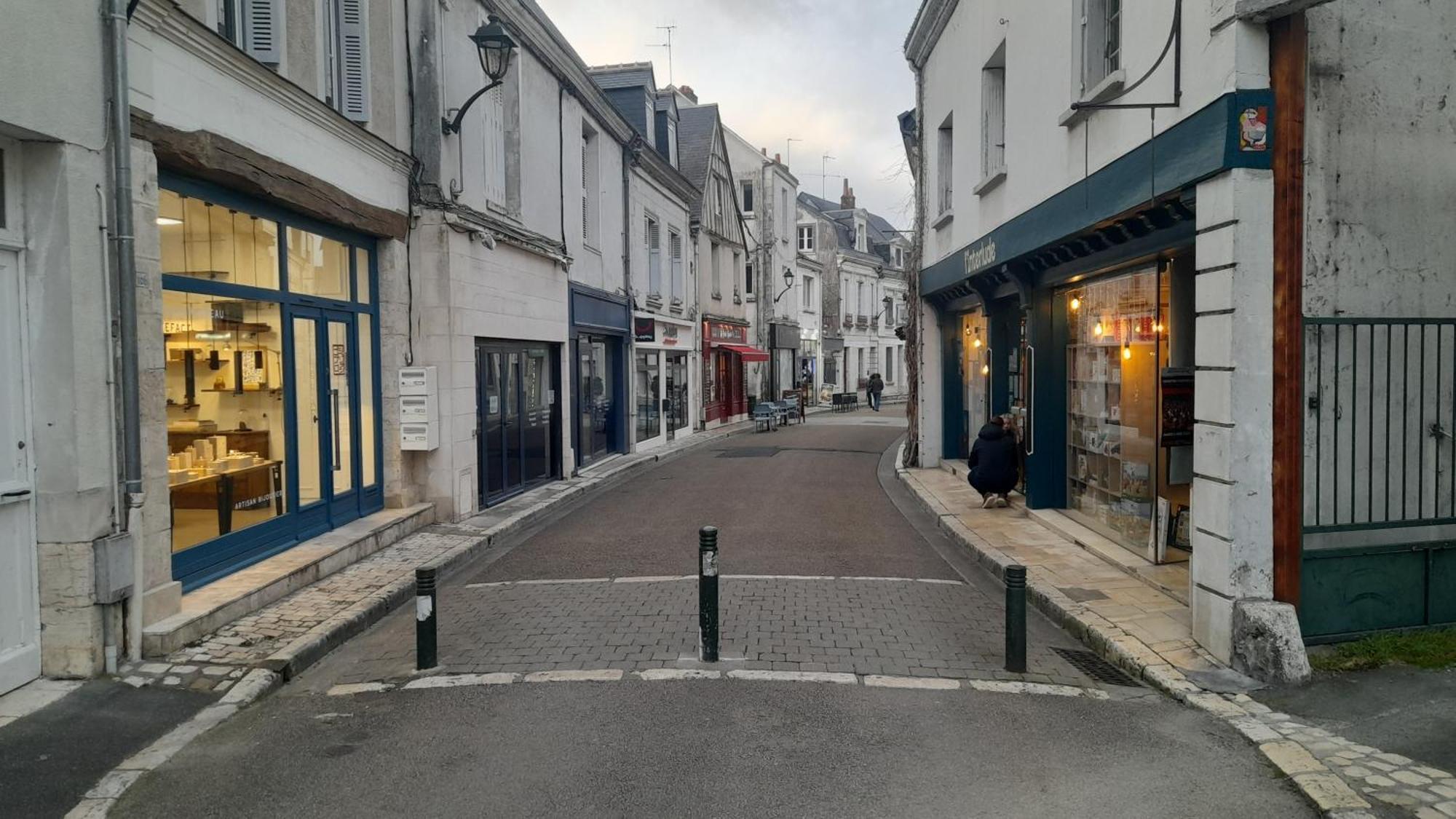 Escale Au Pied Du Chateau Amboise Kültér fotó