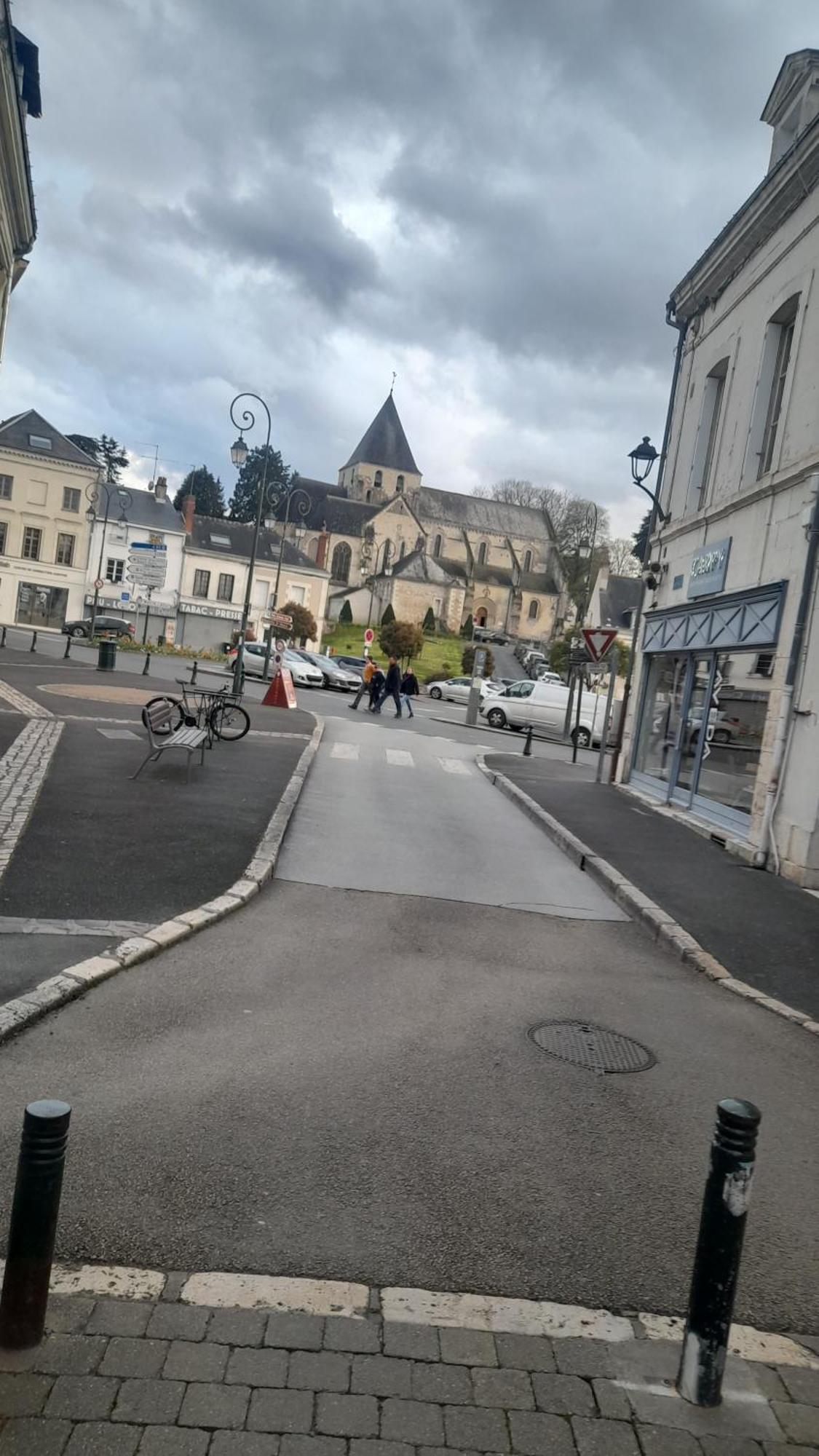 Escale Au Pied Du Chateau Amboise Kültér fotó