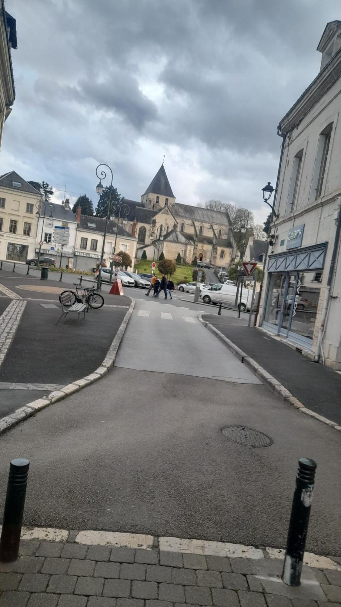 Escale Au Pied Du Chateau Apartman Amboise Kültér fotó