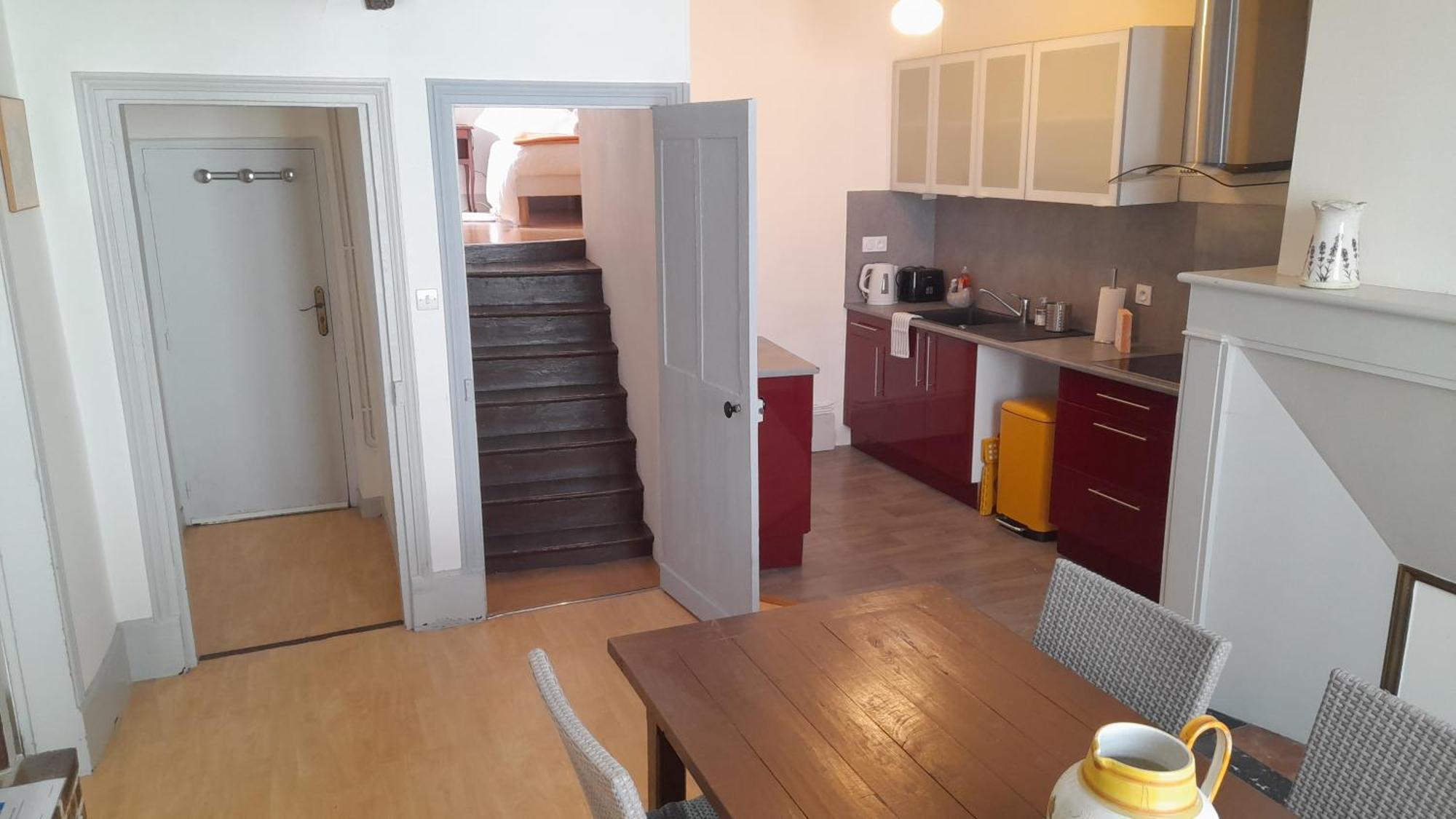 Escale Au Pied Du Chateau Amboise Kültér fotó