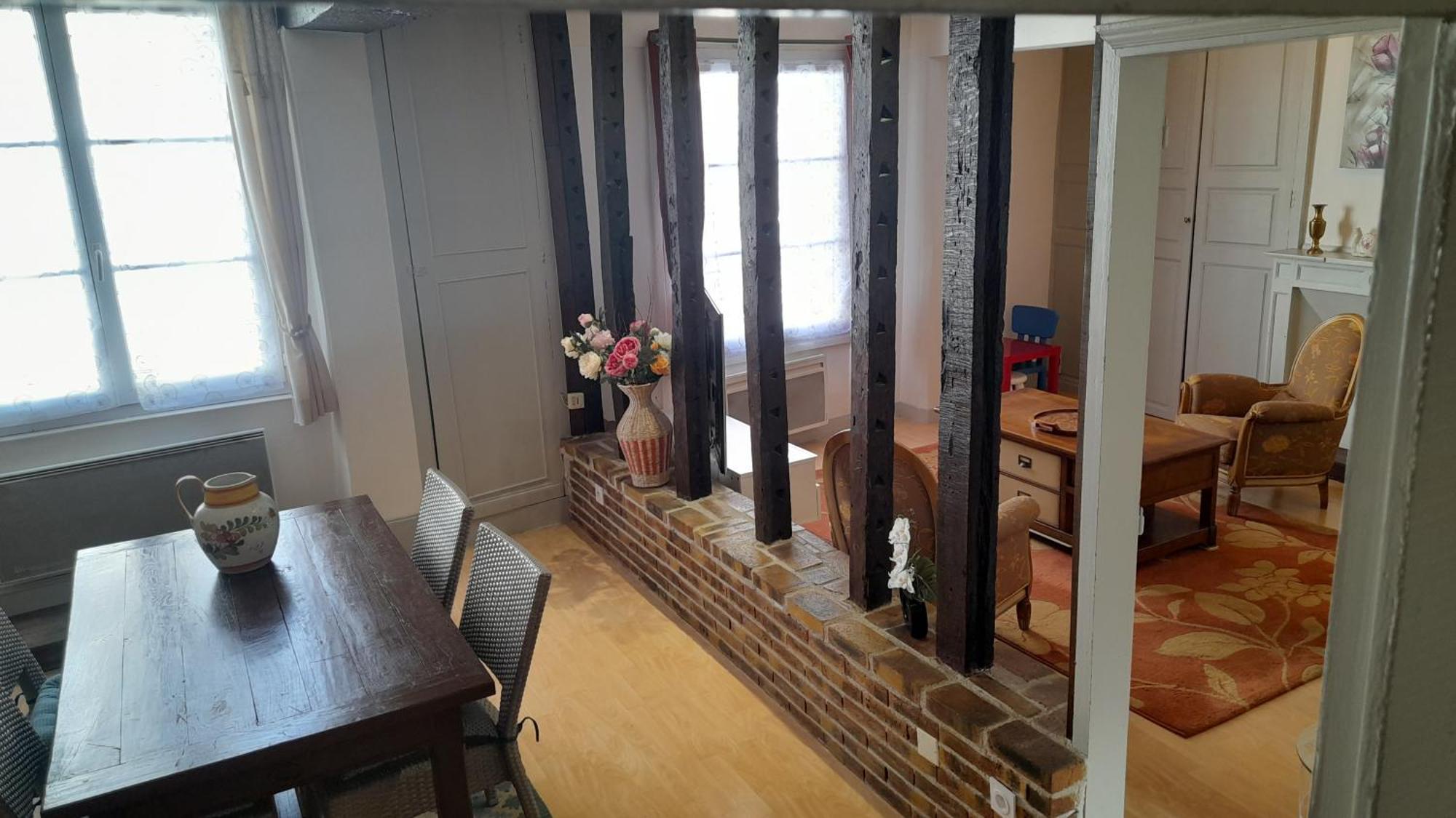 Escale Au Pied Du Chateau Amboise Kültér fotó