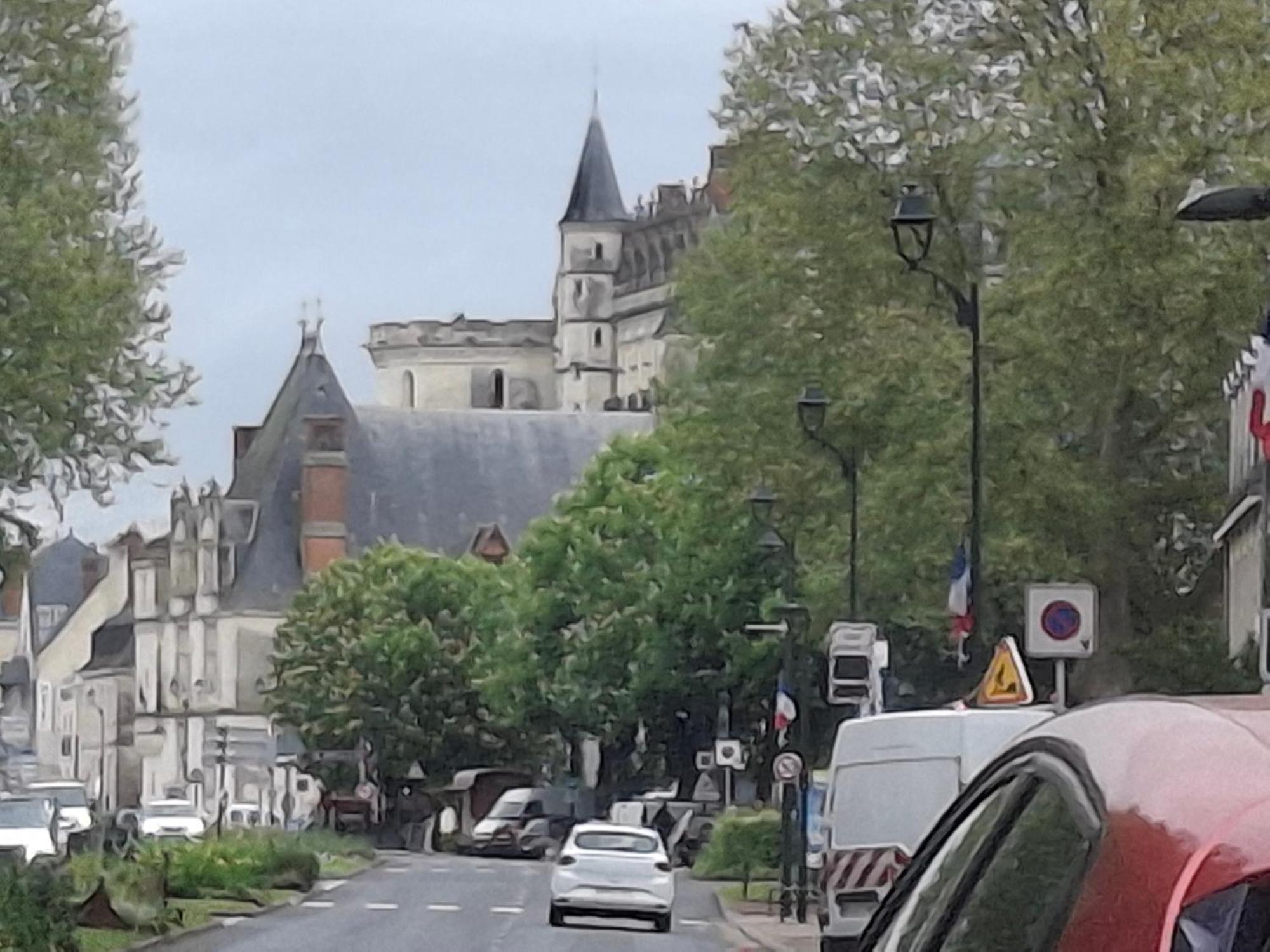 Escale Au Pied Du Chateau Amboise Kültér fotó