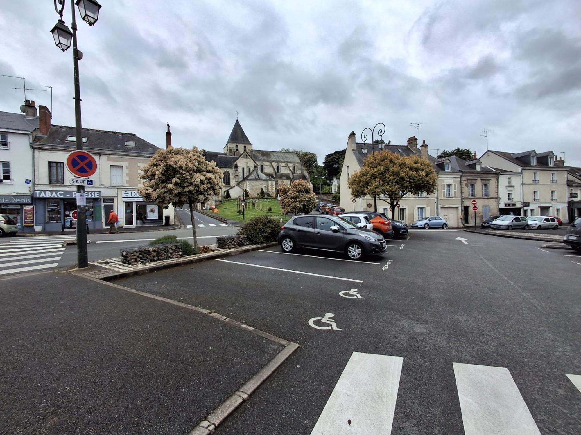 Escale Au Pied Du Chateau Apartman Amboise Kültér fotó