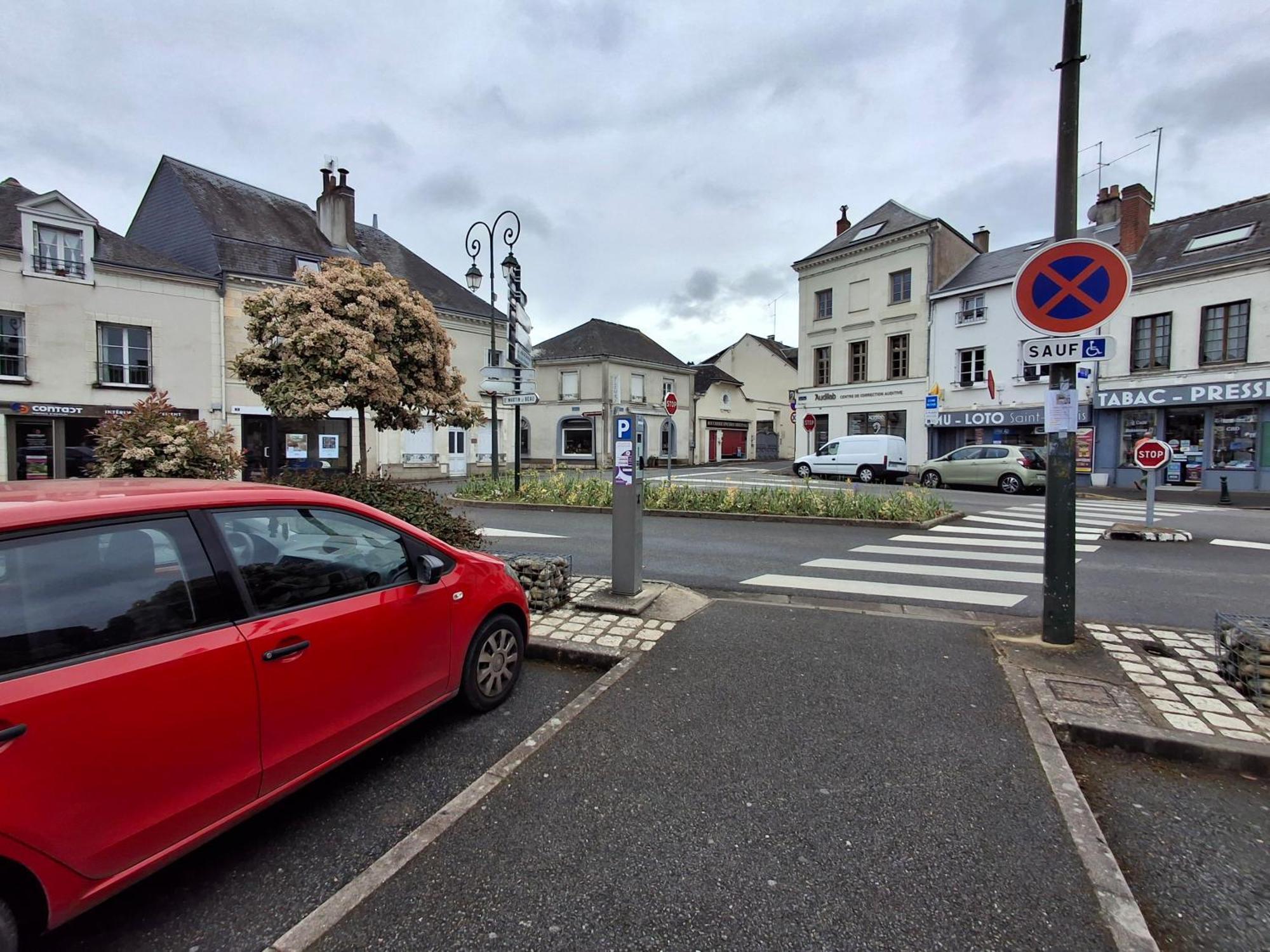 Escale Au Pied Du Chateau Amboise Kültér fotó