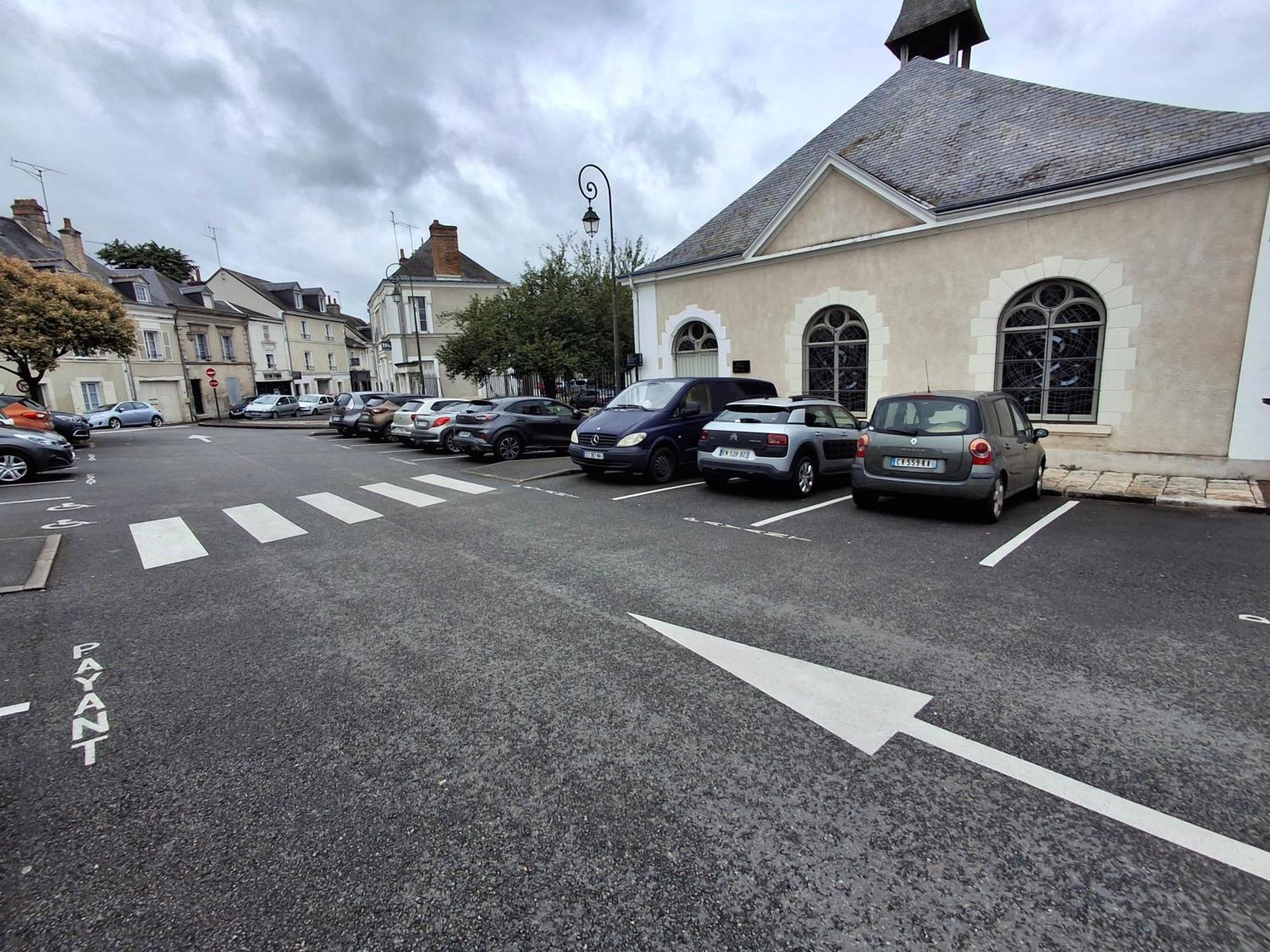 Escale Au Pied Du Chateau Apartman Amboise Kültér fotó